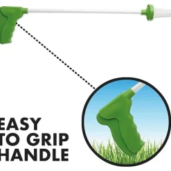 Spindelfångare, Extra lång insektsfångare med handtag för säker och human borttagning av spindlar och insekter green