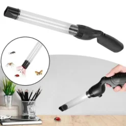 Outlet Spindelfångare Vakuum Handhållen Insektsfångare Vakuum