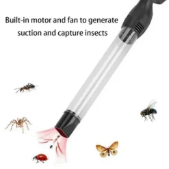 Outlet Spindelfångare Vakuum Handhållen Insektsfångare Vakuum