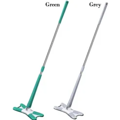 Outlet Spinnmopp Tvätta Flat Mopp GRÖN green