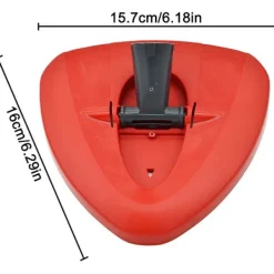 Sale Spinnskrapa ersättningsbas - roterande triangelmopphuvudskydd