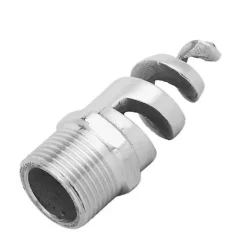 Hot Spiralmunstycke i rostfritt stål G3/4 Anti-täppning Dn20