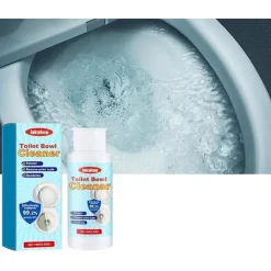 Splash Foam Toalettstädare, Toalettbowlstädare, Toalett Aktiv Syre Agent, Splash Skummande Toalettstädare för Squat-Toaletter, Urinals