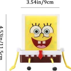 Best Spongehållare i tecknad film med svamp, kökssvampar SpongeBob-hållare, diskbänkshylla svamp avloppsställ