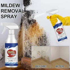 Clearance Spray för mögeltvätt, Spray för mögelborttagning, Avkalkningsspray för badrum, Lämplig för väggar, kakel, golv, diskhoar, badkar och toaletter[D] | Fyndiq 2Pcs