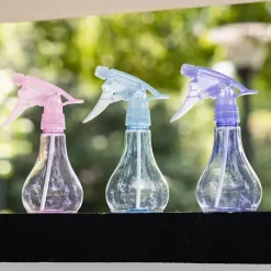 Sprayflaska liten sprayflaska spädningsflaska hushållskök rengöringsflaska 370ml (3-pack)