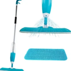 Best Spraymopp - Städmopp med sprayfunktion Blå
