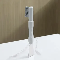 New Springa rengöringsborste, köksrengöringsborste, tunna springrengöringsborstar med spade för hushållsbruk