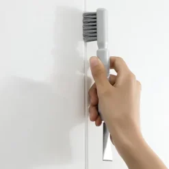 New Springa rengöringsborste, köksrengöringsborste, tunna springrengöringsborstar med spade för hushållsbruk