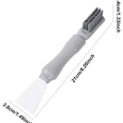 New Springa rengöringsborste, köksrengöringsborste, tunna springrengöringsborstar med spade för hushållsbruk