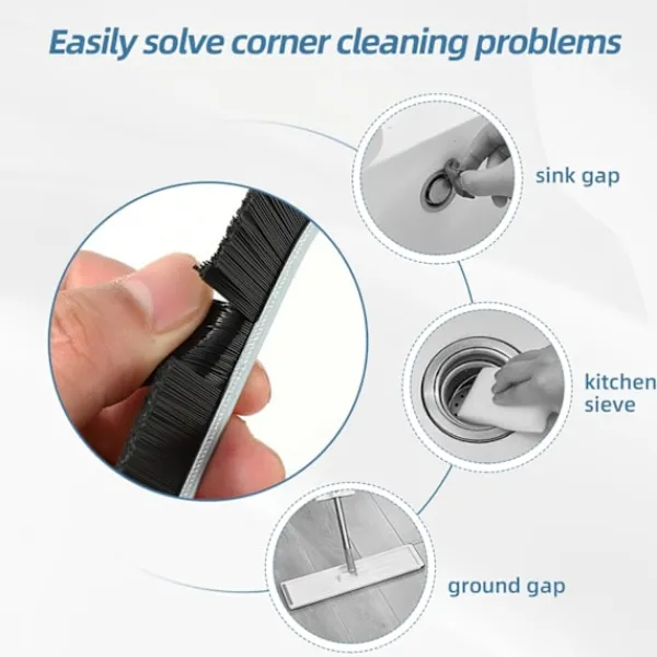 Online Springrengöringsborste 3 st, rengöringsverktyg för smala hörn i hemmet, köket, badrummet och fönsterspår