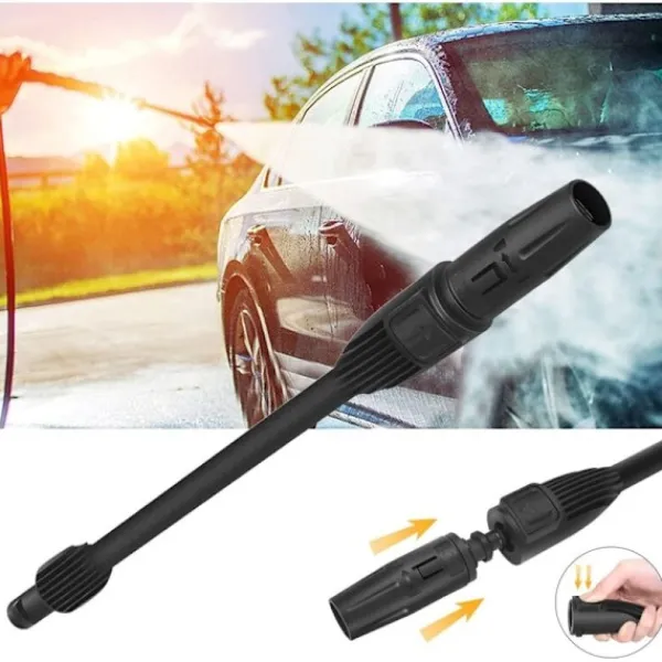 Sale Sprutpistol för högtryckstvätt, roterande sprutpistol med dubbla funktioner