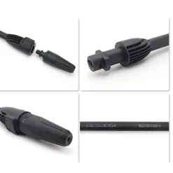 Sale Sprutpistol för högtryckstvätt, roterande sprutpistol med dubbla funktioner