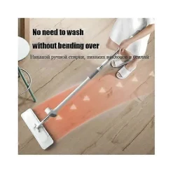 Discount Squeeze Mop Golvrengöringsmopp Hands Free Magic Hushållsrengöring Lazy Wet Hushållsartiklar