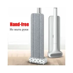 Outlet Squeeze Mop Golvrengöringsmopp Hands Free Magisk Hushållsrengöring Lat Våt Hushållsartiklar