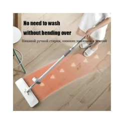 Outlet Squeeze Mop Golvrengöringsmopp Hands Free Magisk Hushållsrengöring Lat Våt Hushållsartiklar