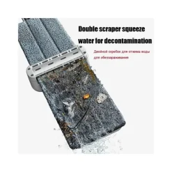 Outlet Squeeze Mop Golvrengöringsmopp Hands Free Magisk Hushållsrengöring Lat Våt Hushållsartiklar