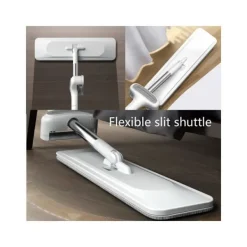 Outlet Squeeze Mop Golvrengöringsmopp Hands Free Magisk Hushållsrengöring Lat Våt Hushållsartiklar