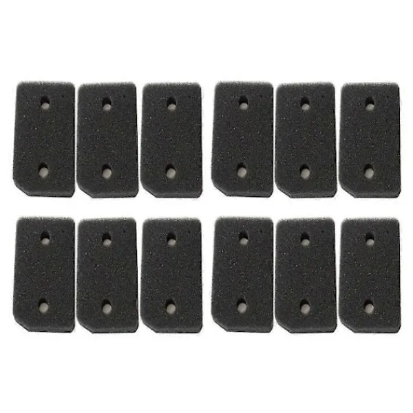 Best 12st 9164761 - Skumfilter för torktumlare för Tmb540wp Tks850wp Tkg840wp Tks650wp Tkb150wp Tkg450wp