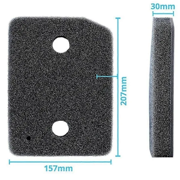 Best 12st 9164761 - Skumfilter för torktumlare för Tmb540wp Tks850wp Tkg840wp Tks650wp Tkb150wp Tkg450wp