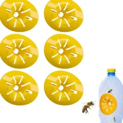 Sale st Asiatisk Bålgetingsfälla, Mikrogetingfälla, Asiatisk Bålgetingsfälla, Bifångare Getingfälla, Insektsfälla i Plast