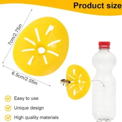 Sale st Asiatisk Bålgetingsfälla, Mikrogetingfälla, Asiatisk Bålgetingsfälla, Bifångare Getingfälla, Insektsfälla i Plast