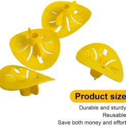 Sale st Asiatisk Bålgetingsfälla, Mikrogetingfälla, Asiatisk Bålgetingsfälla, Bifångare Getingfälla, Insektsfälla i Plast