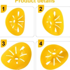 Hot st Asiatisk Bålgetingsfälla, Mikrogetingfälla, Asiatisk Bålgetingsfälla, Bifångare Getingfälla, Insektsfälla i Plast