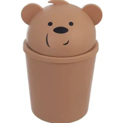 New B2X Söt björnsoptunna med avtagbart lock för barnrummet
