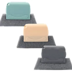 Hot ATELA 3st Creative Groove Rengöringsborste, Magic Fönsterrengöringsborste, Rengör snabbt alla hörn och luckor, Stark Power