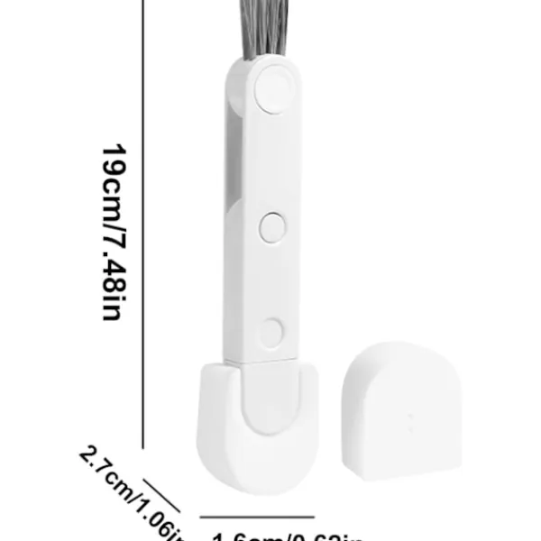 Hot St Cup Lock Rengöringsborste, Vattenflaskrengöringsborste | Rengöringsborste för Trånga Utrymmen i Flaskor, Muggar, Tumblers, Sp