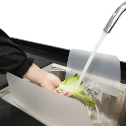 st. Diskpropp Vattenskydd för diskho Stänkskydd med starka plastkoppar - Sugkopp Vattenstänkskydd för diskho - Plast