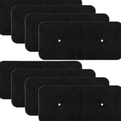 St Filter, Filtersvamp 275 x 125 x10 mm, Torktumlarsvampfilter för Candy Torktumlare, 40006731, Filtertillbehör för Värmepumpstorktumlare