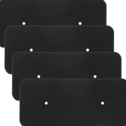 St Filter, Filtersvamp 275 x 125 x10 mm, Torktumlarsvampfilter för Candy Torktumlare, 40006731, Filtertillbehör för Värmepumpstorktumlare