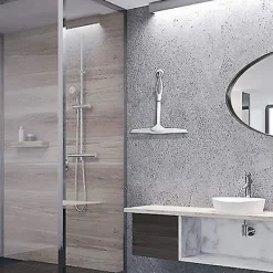 Discount st Fönsterskrapa Silikon Duschskrapa Långt Handtag