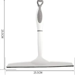Discount st Fönsterskrapa Silikon Duschskrapa Långt Handtag