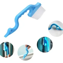 St Fönsterspår Rengöringsborste, Persiennrengöringsborstar, Rengöringsverktyg för Kök och Badrum