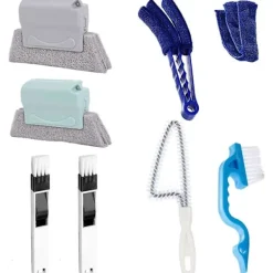 Best St Fönsterspår Rengöringsborste, Persiennrengöringsborstar, Rengöringsverktyg för Kök och Badrum