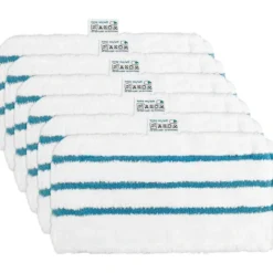 Online 6st för Black & Decker Ångmopp Rengöringsduksmopp ersättningstillbehör