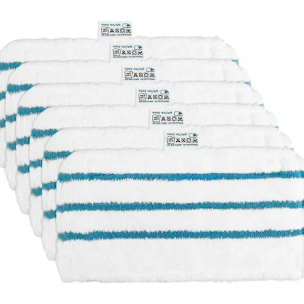 Online 6st för Black & Decker Ångmopp Rengöringsduksmopp ersättningstillbehör