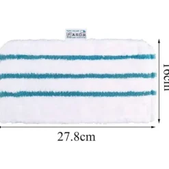 Online 6st för Black & Decker Ångmopp Rengöringsduksmopp ersättningstillbehör