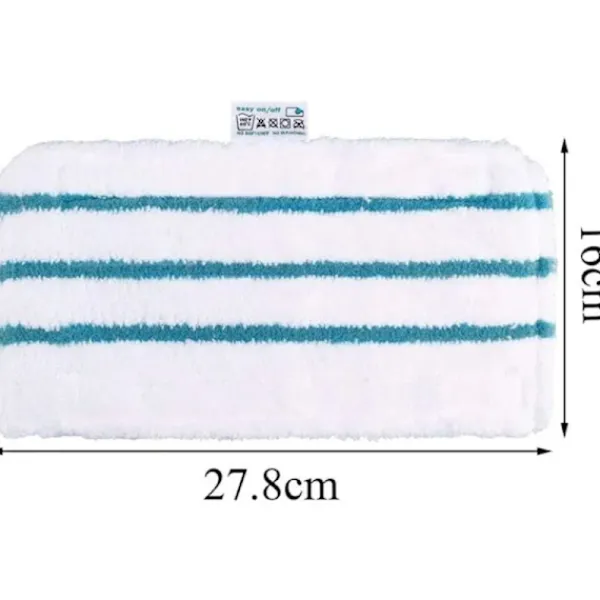 Online 6st för Black & Decker Ångmopp Rengöringsduksmopp ersättningstillbehör