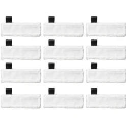 Discount ATELA 12st för Karcher Moppduk Sc2 Sc3 Sc4 Sc5 Ångmopp rengöringsdyna