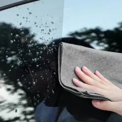 Blueday 10st förtjockad magic rengöringsduk mikrofiberyta 20x25cm 30*30cm black