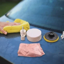 New 8st 120g Ceriumoxid Glaspoleringskit För Djup Repborttagning För Vindruta Fönster Glas Cl