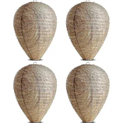 New 4st getingbo lockbete Hängande falska fälla för hem och trädgård utomhus-yyc