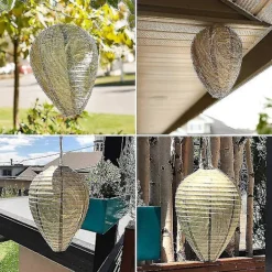 New 4st getingbo lockbete Hängande falska fälla för hem och trädgård utomhus-yyc