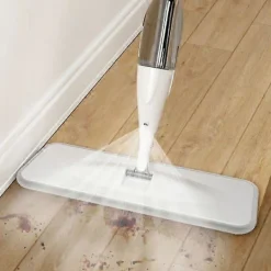 Sale NICEGOU st Gray 42*14cm Mikrofiber Plattmopp Ersättningsduk, Vattenspraymopp Ersättningsduk