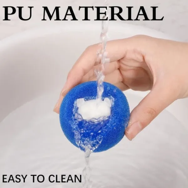 Outlet st Husdjurshårsborttagare för Tvättmaskin Tvättmaskin Hårfångare Tvättmaskin Tvättmaskin Återanvändbar Hårborttagningsboll för Anti-trassel