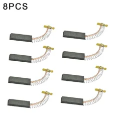 Sale 8st Kolborstar för BOSCH NEFF för SIEMENS Tvättmaskin 36x12.5x5mm Elektrisk Motorgenerator Elverktyg Tillbehör